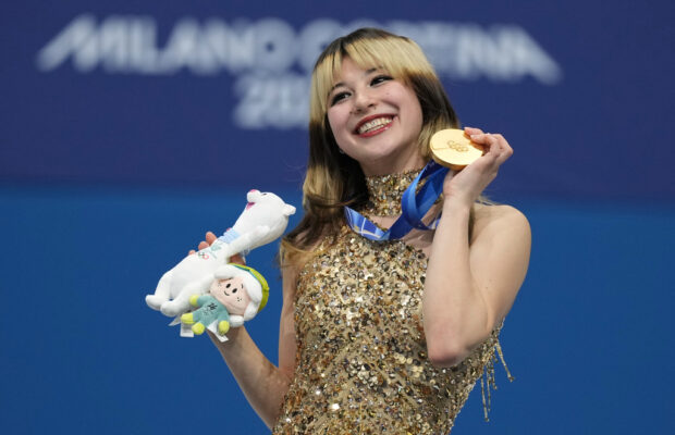 Alysa Liu dazzles to win figure skating gold, ending a 24-year Olympic drought for US women