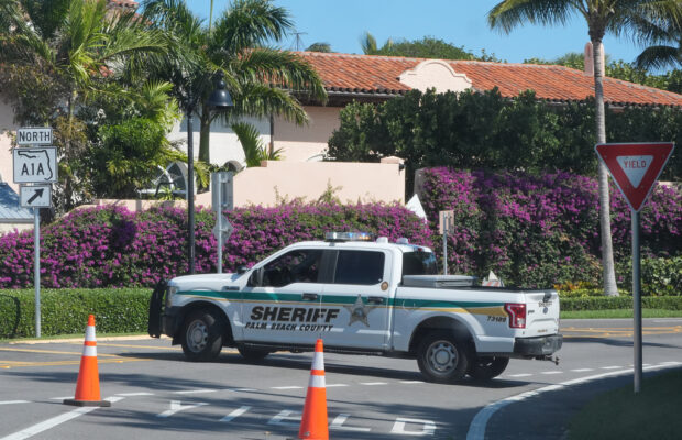 Armed man shot and killed after entering secure perimeter of Mar-a-Lago, Secret Service says