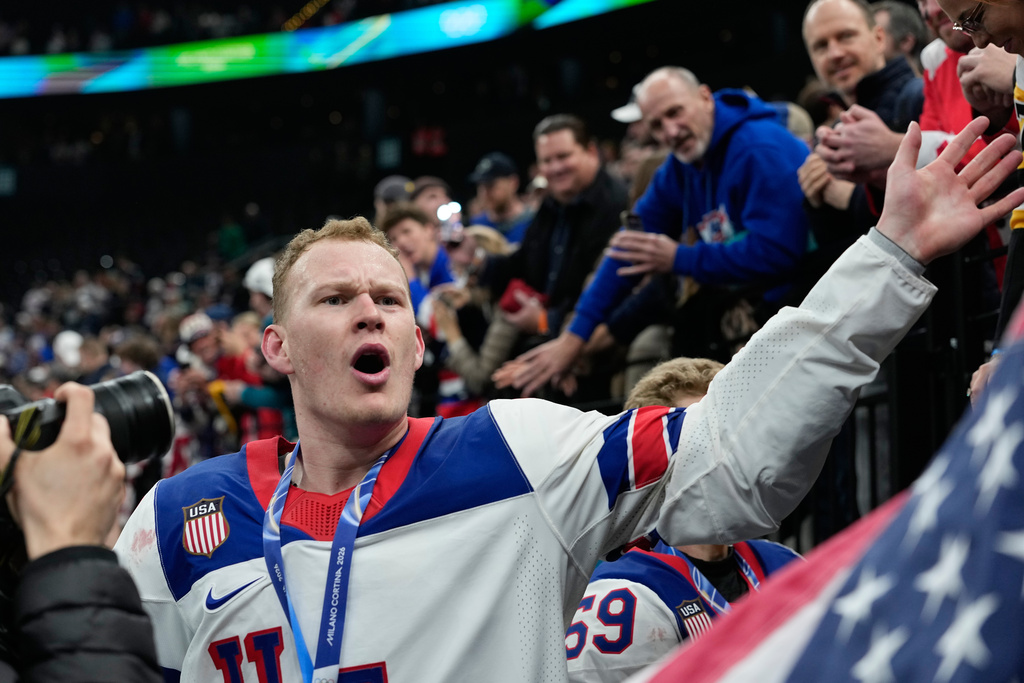 US hockey player Brady Tkachuk slams White House TikTok as ‘clearly fake’ after anti-Canada slur