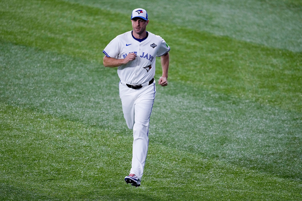 Max Scherzer and Toronto Blue Jays agree to $3 million, 1-year deal, AP source says