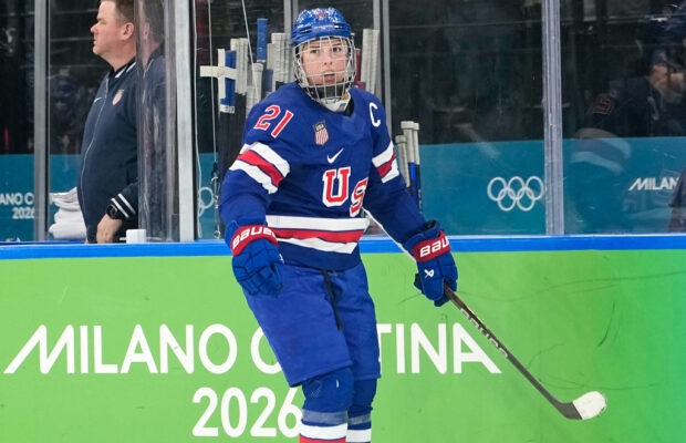 US gold medal-winning captain Hilary Knight reveals she played at the Olympics with a torn MCL