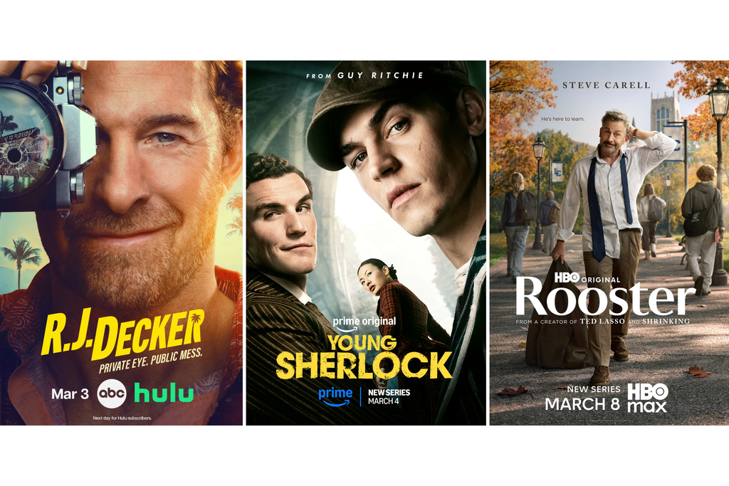 What to Stream: Harry Styles, ‘War Machine,’ Steve Carell, ‘Young Sherlock’ and Pokémon Pokopia