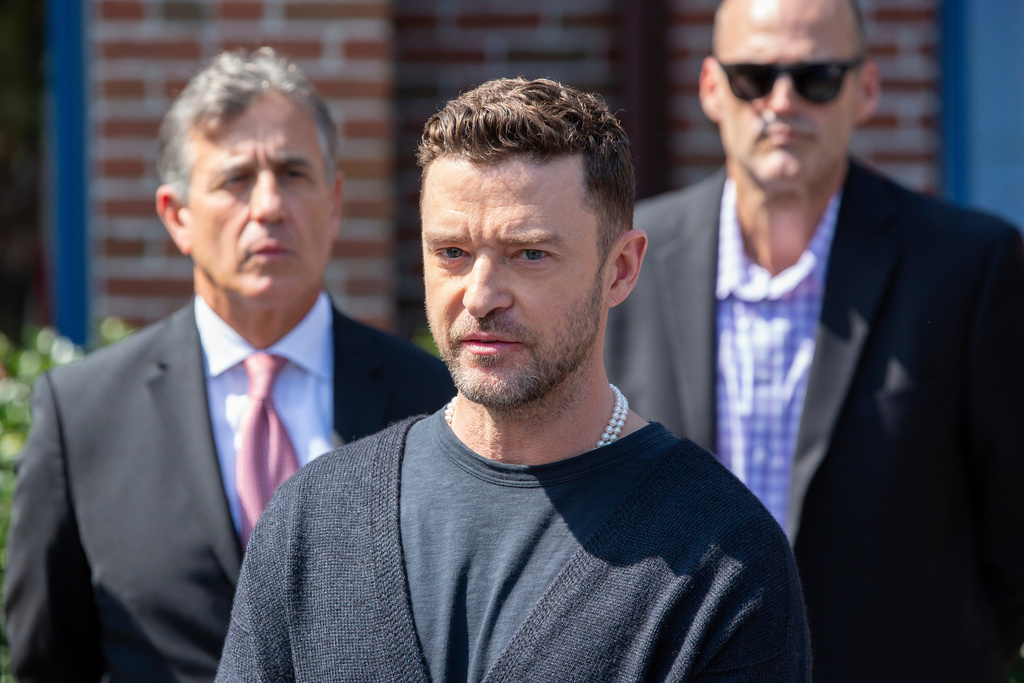 Justin Timberlake sues to block release of police video from 2024 drunken driving arrest in New York Justin Timberlake sues to block release of police video from 2024 drunken driving arrest in New York
