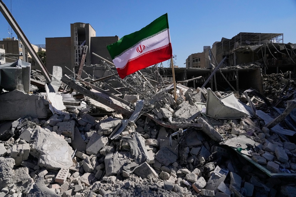 Iran strikes the US Embassy in Saudi Arabia as war expands yet again Iran strikes the US Embassy in Saudi Arabia as war expands yet again