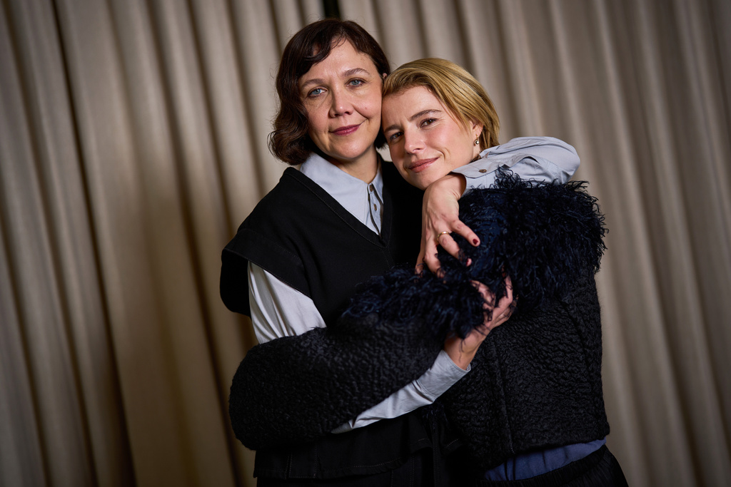 The director and ‘The Bride!’ Maggie Gyllenhaal and Jessie Buckley dare you to meet your monster