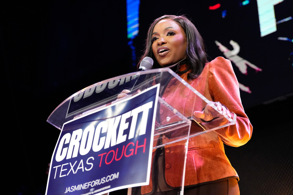 Jasmine Crockett concedes to James Talarico in Texas Democratic Senate primary Jasmine Crockett concedes to James Talarico in Texas Democratic Senate primary