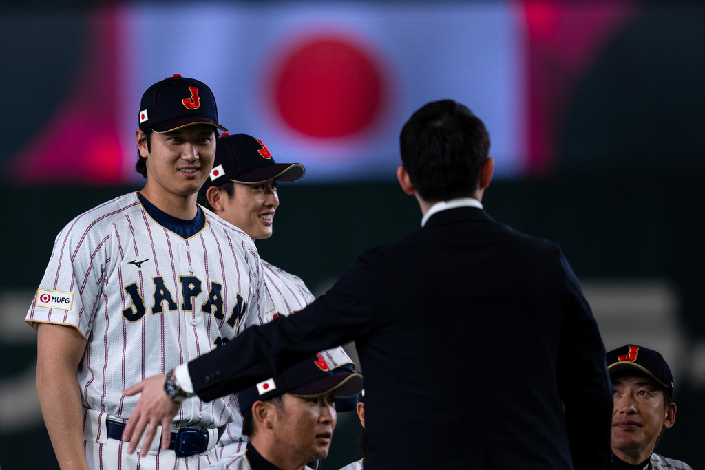 Shohei Ohtani is the show again in Japan for the World Baseball Classic Shohei Ohtani is the show again in Japan for the World Baseball Classic