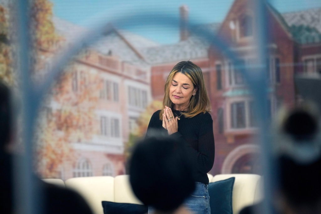 Savannah Guthrie makes offscreen visit to ‘Today’ show, first since her mother went missing