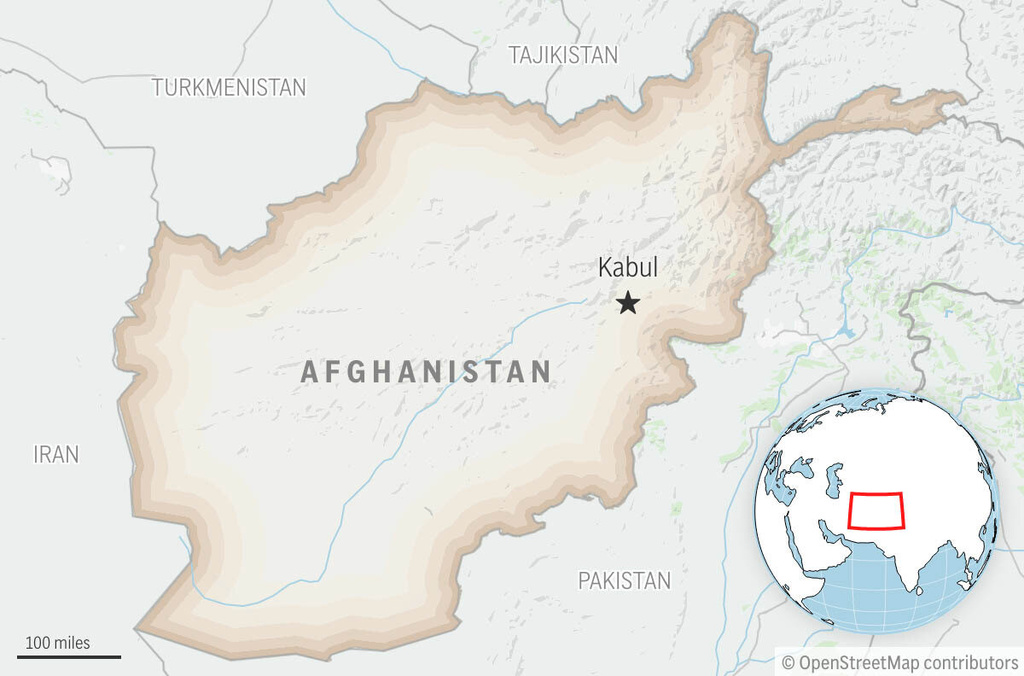 Afghanistan releases American national Dennis Coyle after more than a year