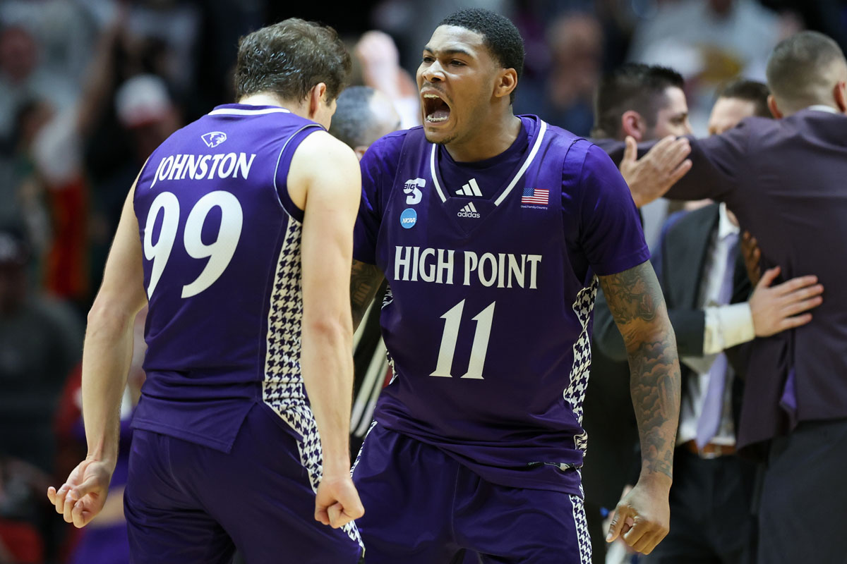 High Point’s upset starts run of 4 wins by double-digit seeds, busting March Madness brackets