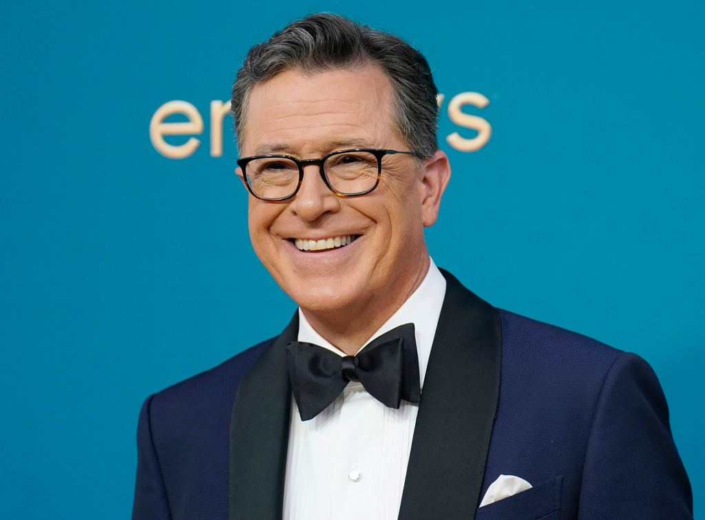 Stephen Colbert and son will co-write a ‘Lord of the Rings’ movie