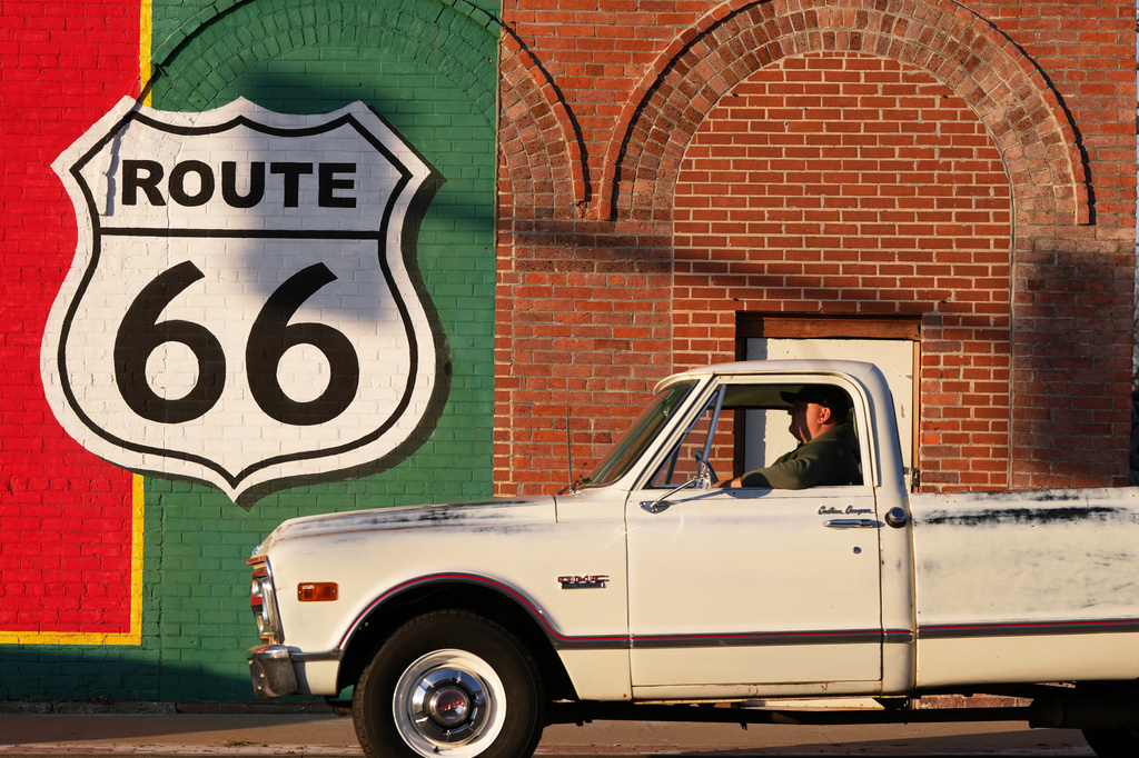 Route 66, a quintessential American road trip heavy on kitsch and history, turns 100