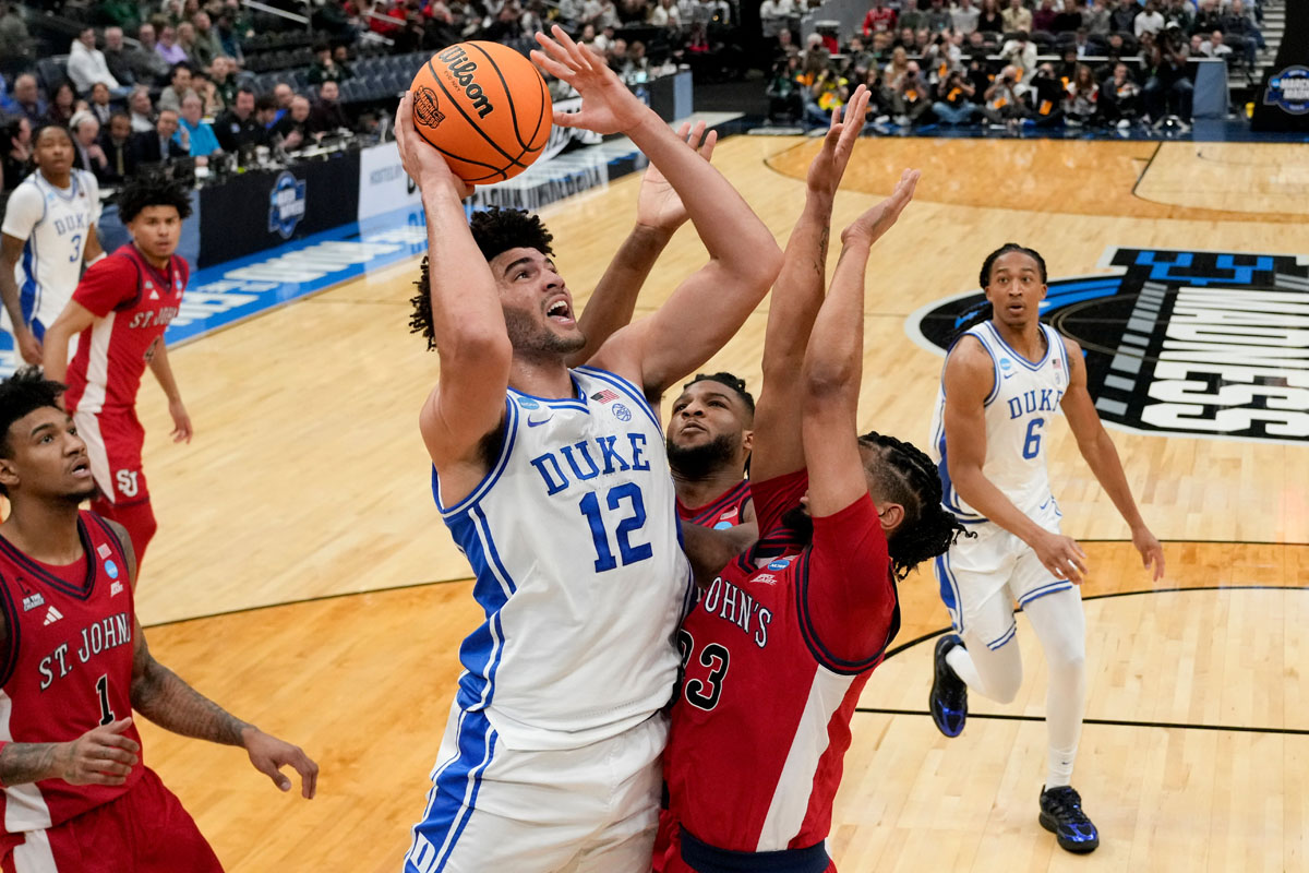 Duke freshman forward Cameron Boozer named The Associated Press men’s national player of the year