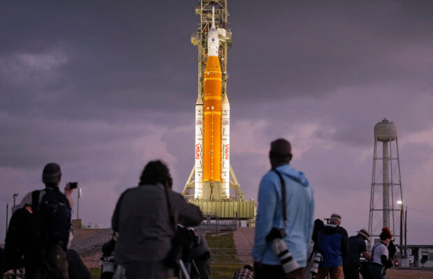 The Latest: Artemis II fully fueled for NASA’s historic return to the moon