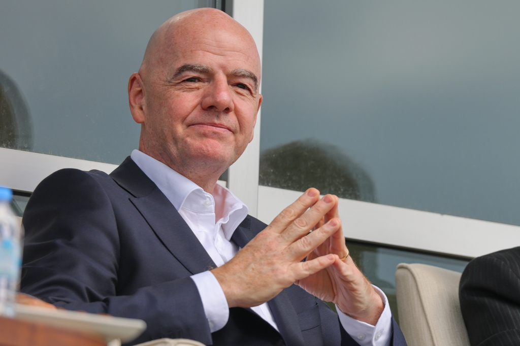 FIFA president Infantino says Iran will participate in World Cup ‘for sure’ despite war