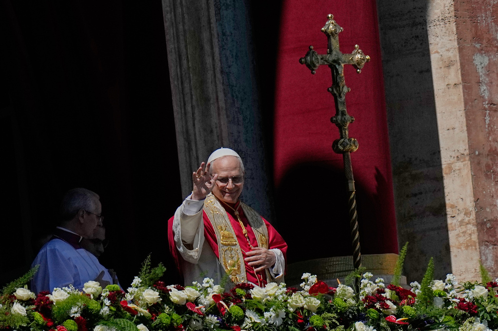 Pope Leo urges peace in first Easter Mass as Christians celebrate in Jerusalem, Gaza and Tehran