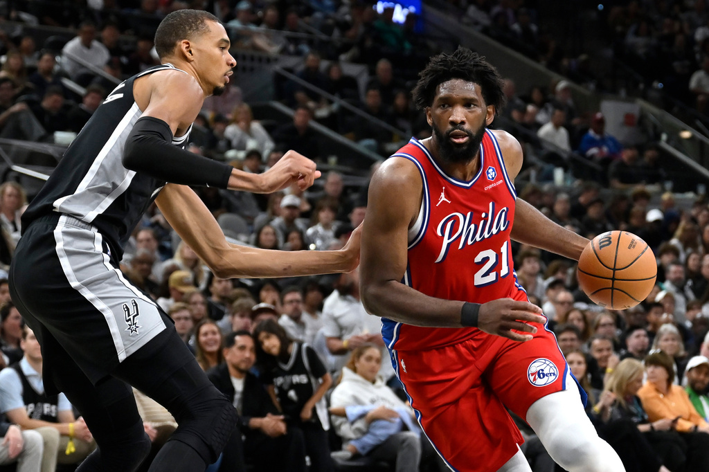 76ers say Joel Embiid will have surgery for appendicitis with no timeline for his return