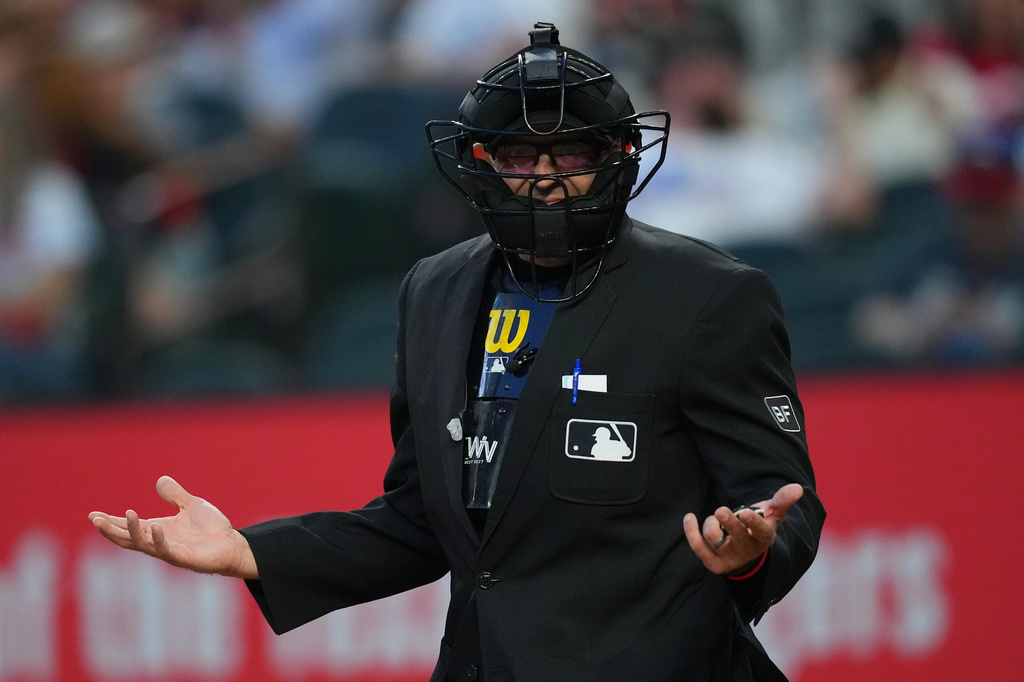 Players say MLB’s robot umpires are shrinking the strike zone