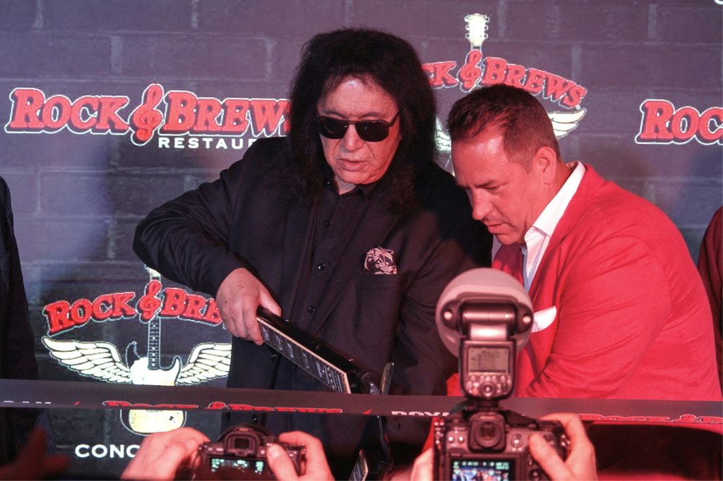 Gene Simmons of Kiss visits Detroit Rock City to open new restaurant location