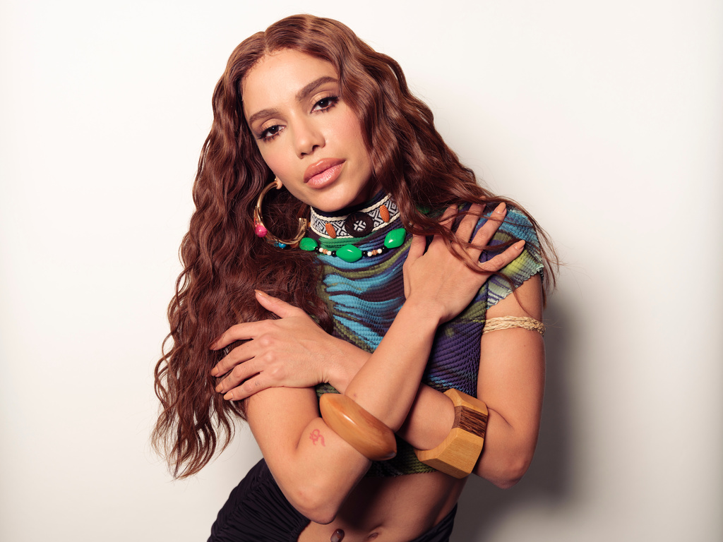 Anitta, like you’ve never heard her before. The Brazilian superstar talks new album, ‘SNL’ and God