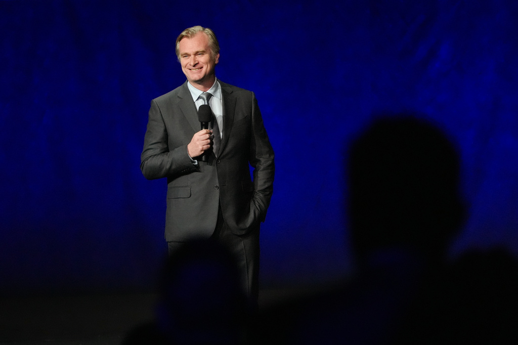 Christopher Nolan brings ‘The Odyssey’ to CinemaCon; Steven Spielberg previews ‘Disclosure Day’