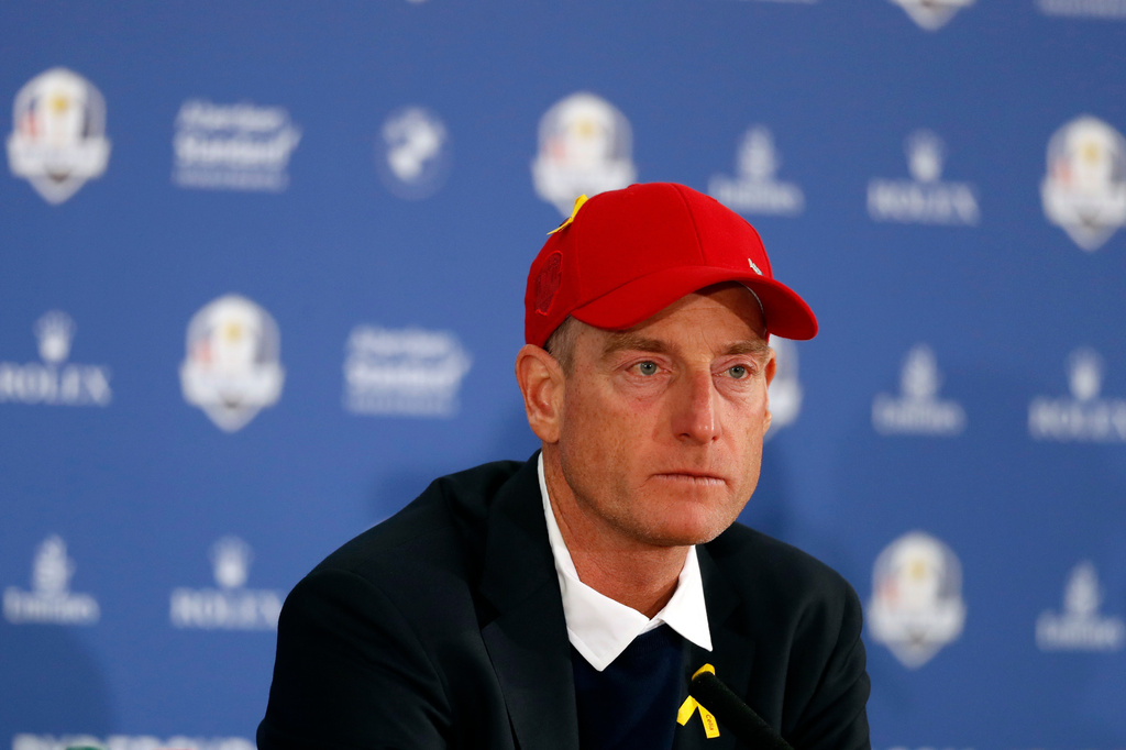 Jim Furyk is returning as US Ryder Cup captain for 2027 with Tiger Woods out
