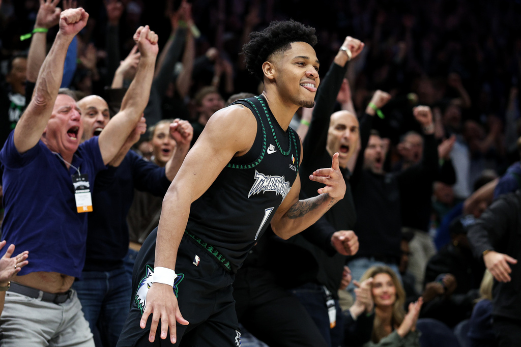 Jaden McDaniels and the feisty Timberwolves oust the Nuggets and move on to meet the Spurs