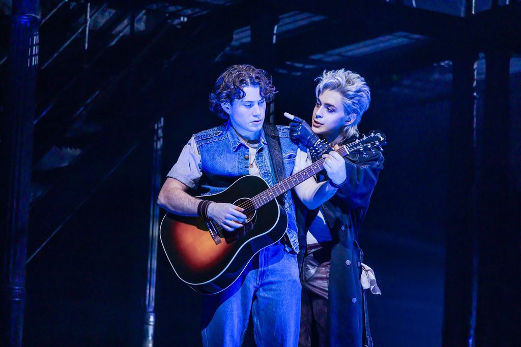 ‘The Lost Boys’ and ‘Schmigadoon!’ earn 12 Tony nominations each to lead the field