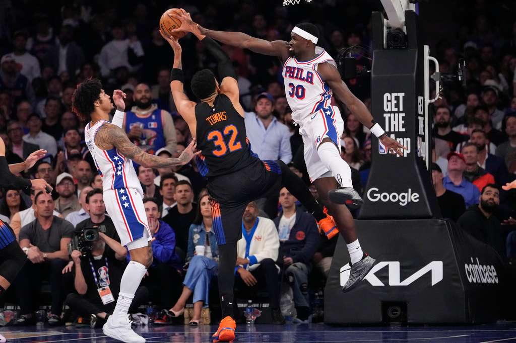 Joel Embiid misses Game 2 and the 76ers miss their big man in the 4th quarter of their loss