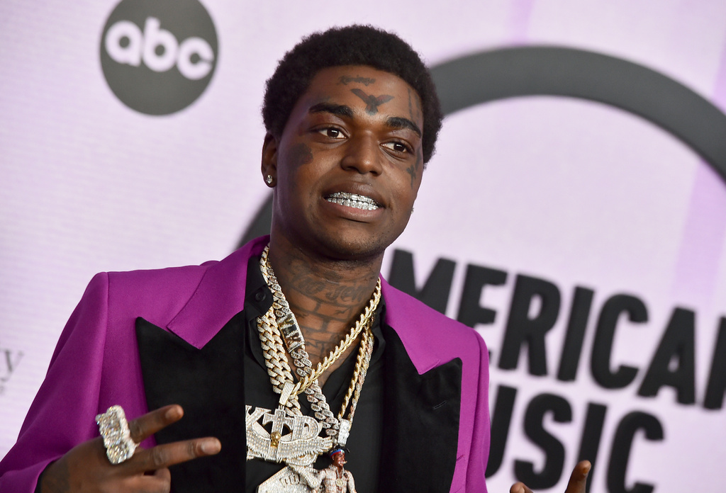 Rapper Kodak Black arrested in Florida on felony MDMA trafficking charge and pleads not guilty