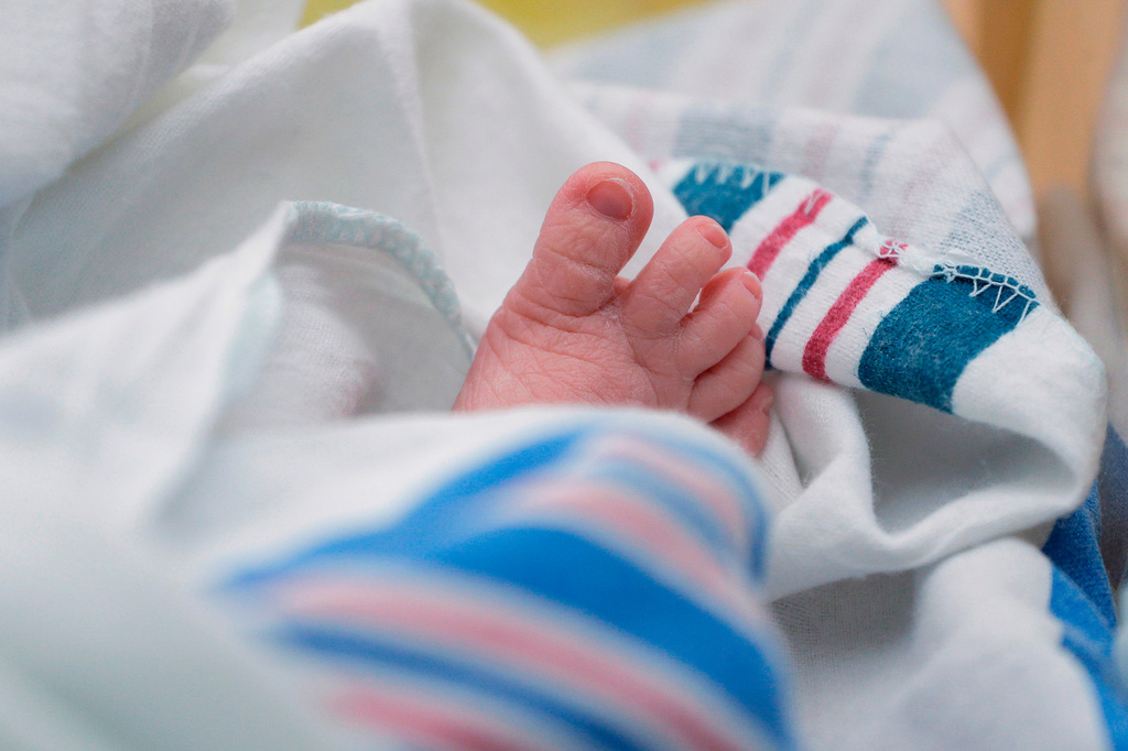 Olivia and Liam top the list of most popular US baby names for the seventh year running