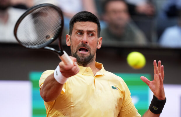 Djokovic beaten by a Croatian qualifier 18 years younger than him at the Italian Open