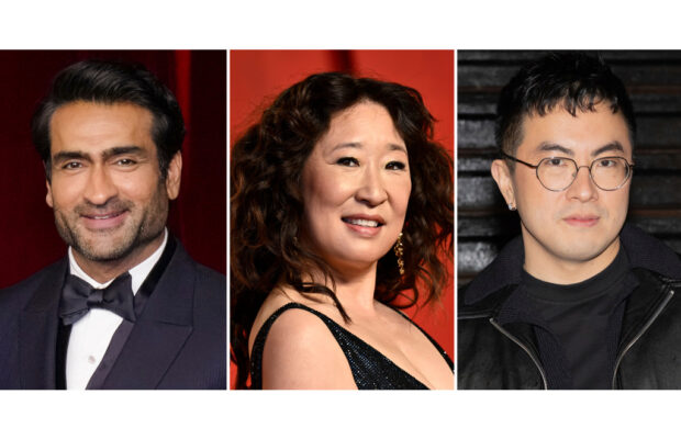 Sandra Oh, Kumail Nanjiani and Bowen Yang are in a HBO doc on being Asian American, Pacific Islander Sandra Oh, Kumail Nanjiani and Bowen Yang are in a HBO doc on being Asian American, Pacific Islander