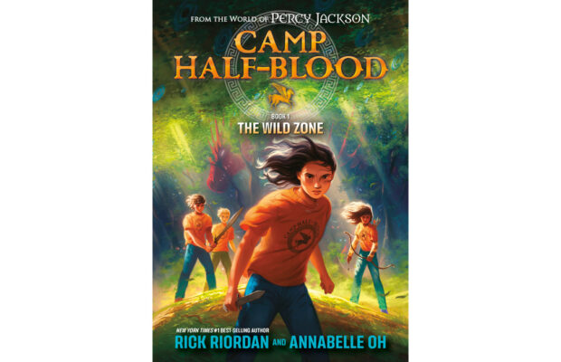 Rick Riordan unveils new ‘Camp Half-Blood’ novels, starting this fall