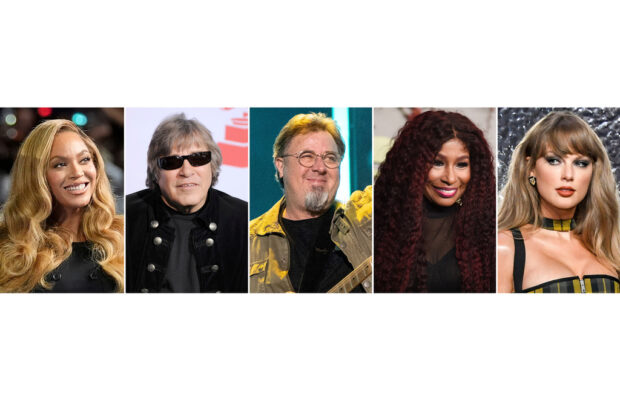 Taylor Swift, Beyoncé, Chaka Khan and Vince Gill recordings enter national registry