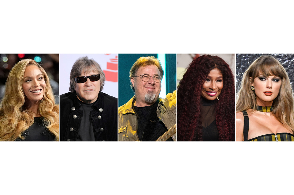 Taylor Swift, Beyoncé, Chaka Khan and Vince Gill recordings enter national registry