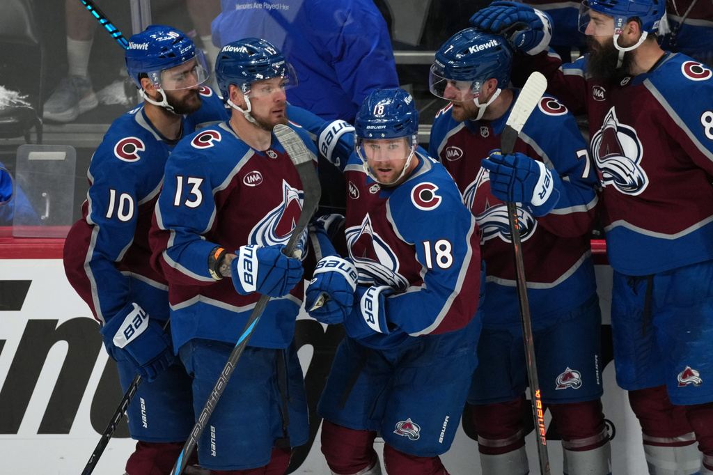 Deep, star-studded Avalanche reach the conference finals for 8th time since arriving in Denver Deep, star-studded Avalanche reach the conference finals for 8th time since arriving in Denver