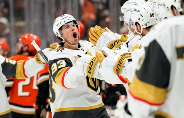 Marner, Dorofeyev propel Golden Knights past Ducks 5-1 in Game 6 clincher, into conference finals