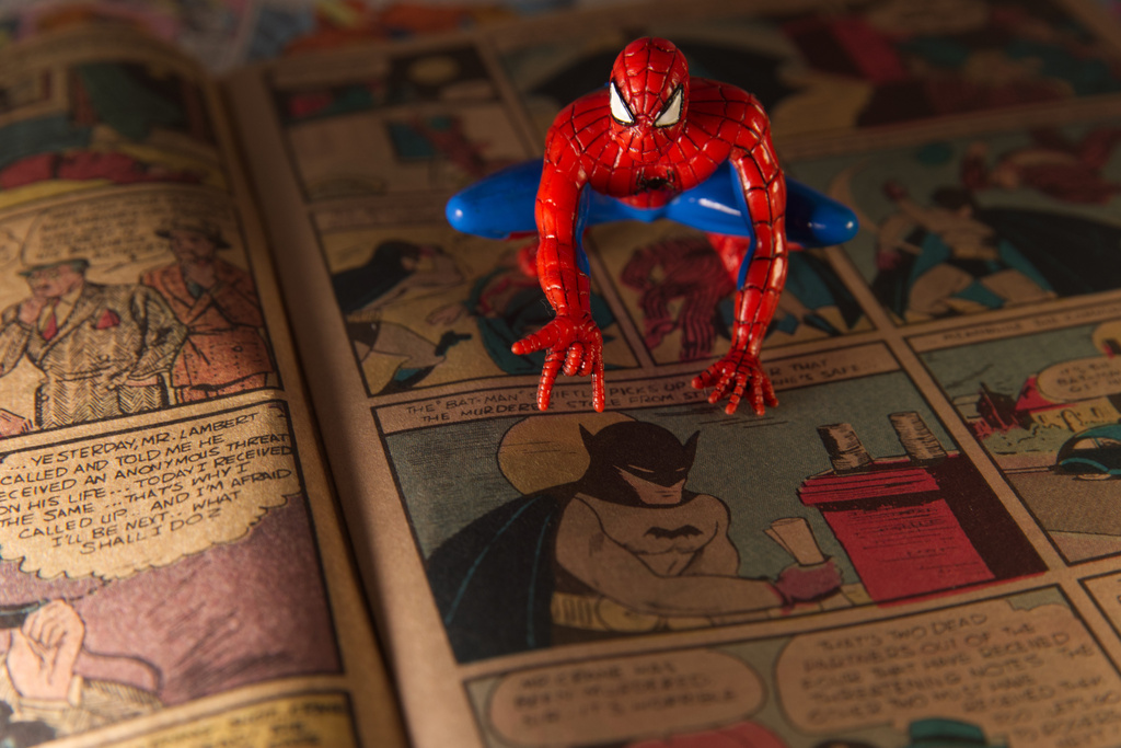 Bam! Pow! Krakoom! The everlasting allure of the American comic book