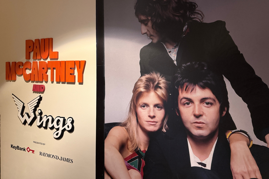 New Wings exhibit traces Paul McCartney’s reinvention as husband, father and bandleader