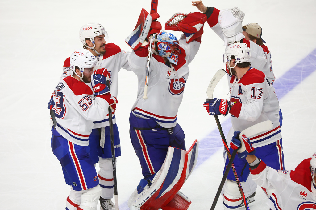 The future has arrived for the Canadiens, who won two Game 7s and advanced to East finals The future has arrived for the Canadiens, who won two Game 7s and advanced to East finals