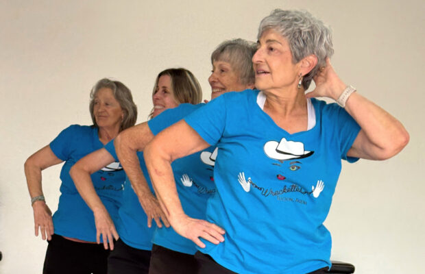 You should be dancing, yeah. Moving to music offers all kinds of benefits as you age You should be dancing, yeah. Moving to music offers all kinds of benefits as you age