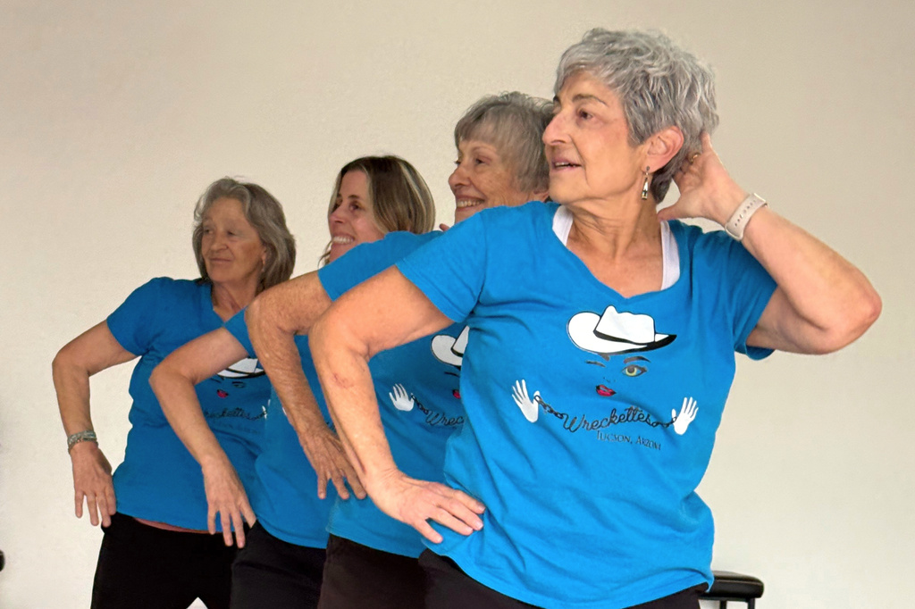 You should be dancing, yeah. Moving to music offers all kinds of benefits as you age