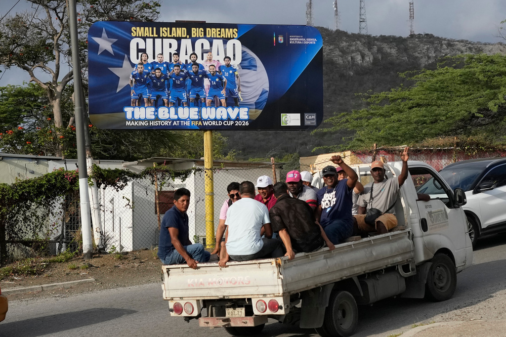 The Blue Wave from tiny Curaçao is making World Cup history The Blue Wave from tiny Curaçao is making World Cup history
