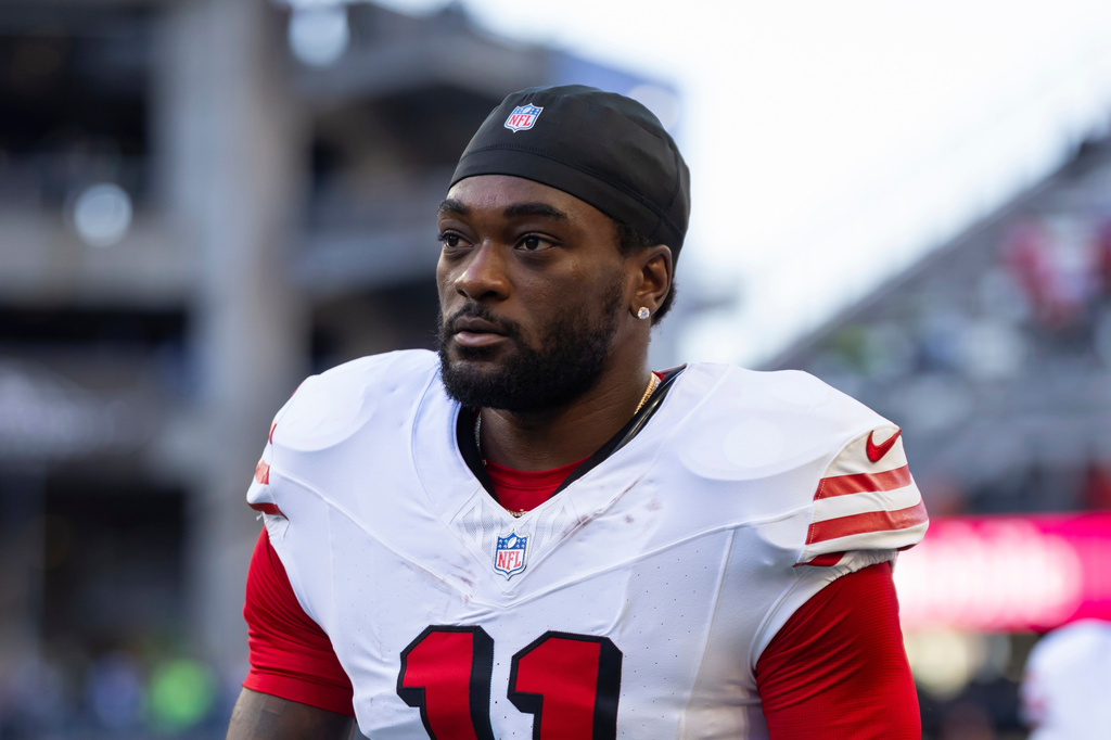 Arrest warrant issued for 49ers receiver Brandon Aiyuk for misdemeanor speeding charge Arrest warrant issued for 49ers receiver Brandon Aiyuk for misdemeanor speeding charge