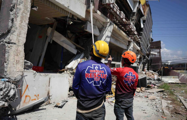 32,000 people displaced by the Philippine earthquake that killed at least 37