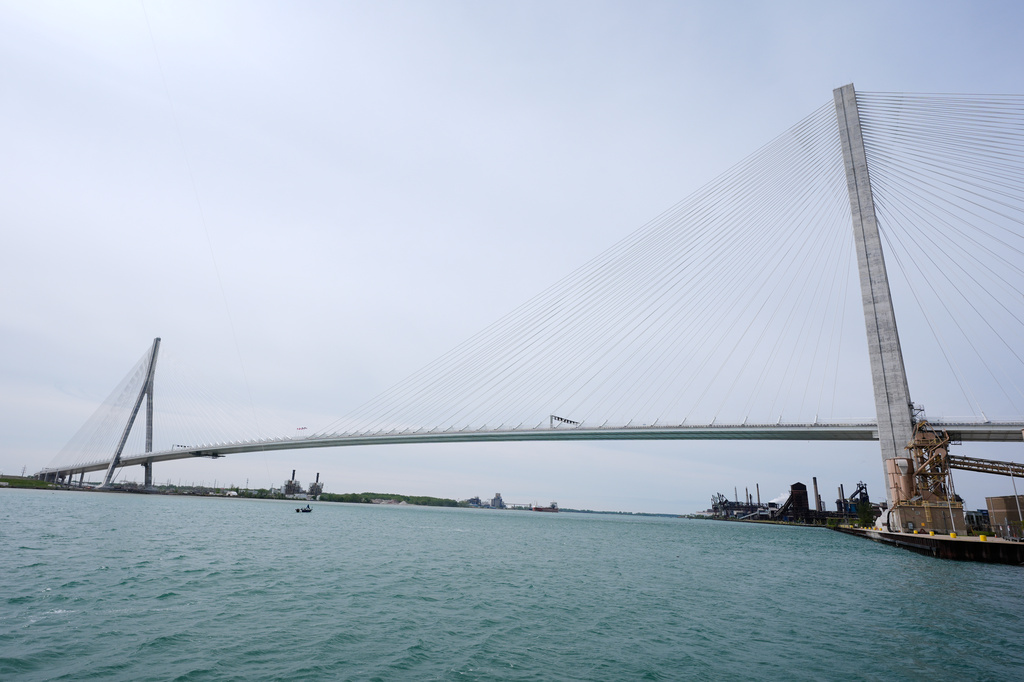 Opening of Canada-US bridge that Trump threatened to block is delayed over unresolved ‘issues’ Opening of Canada-US bridge that Trump threatened to block is delayed over unresolved ‘issues’
