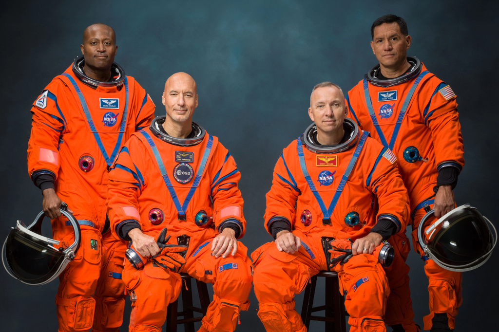 NASA unveils Artemis III astronauts to test technology for a future moon landing NASA unveils Artemis III astronauts to test technology for a future moon landing