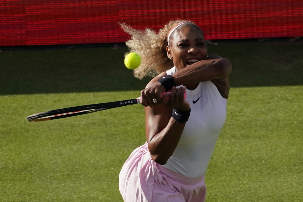 Serena returns: Williams makes a winning comeback in doubles at Queen’s Club with Mboko