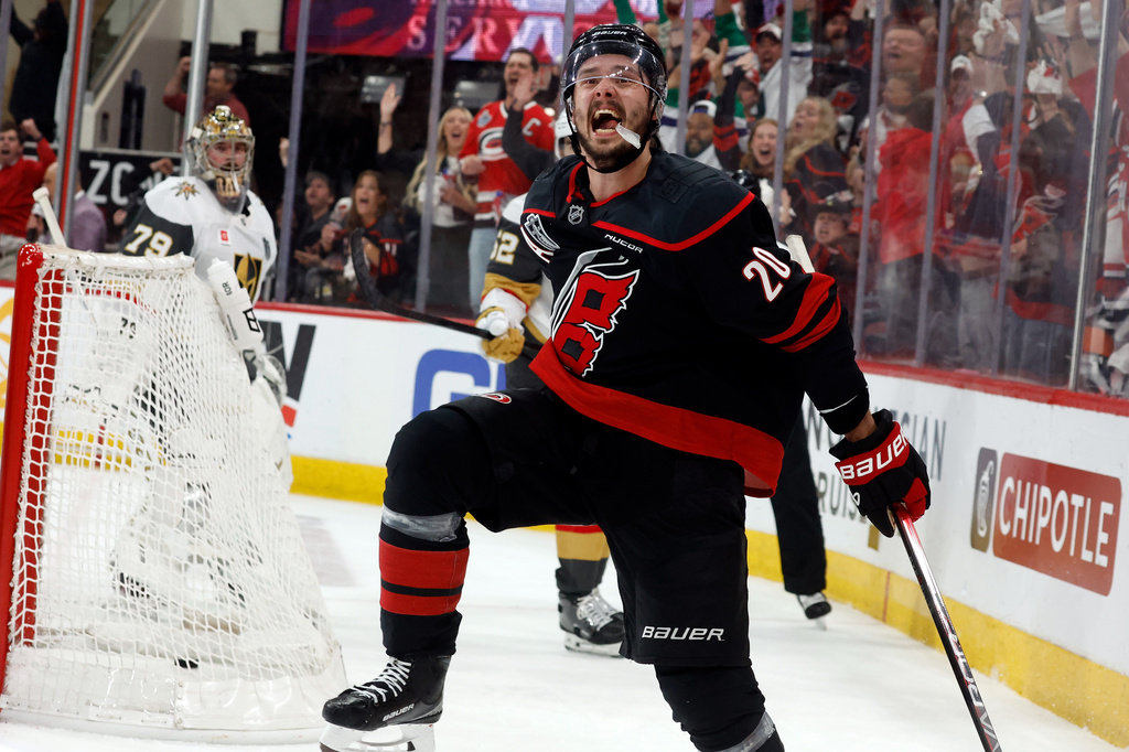 Hurricanes’ top-line performers come through as Carolina moves within a win of claiming Stanley Cup